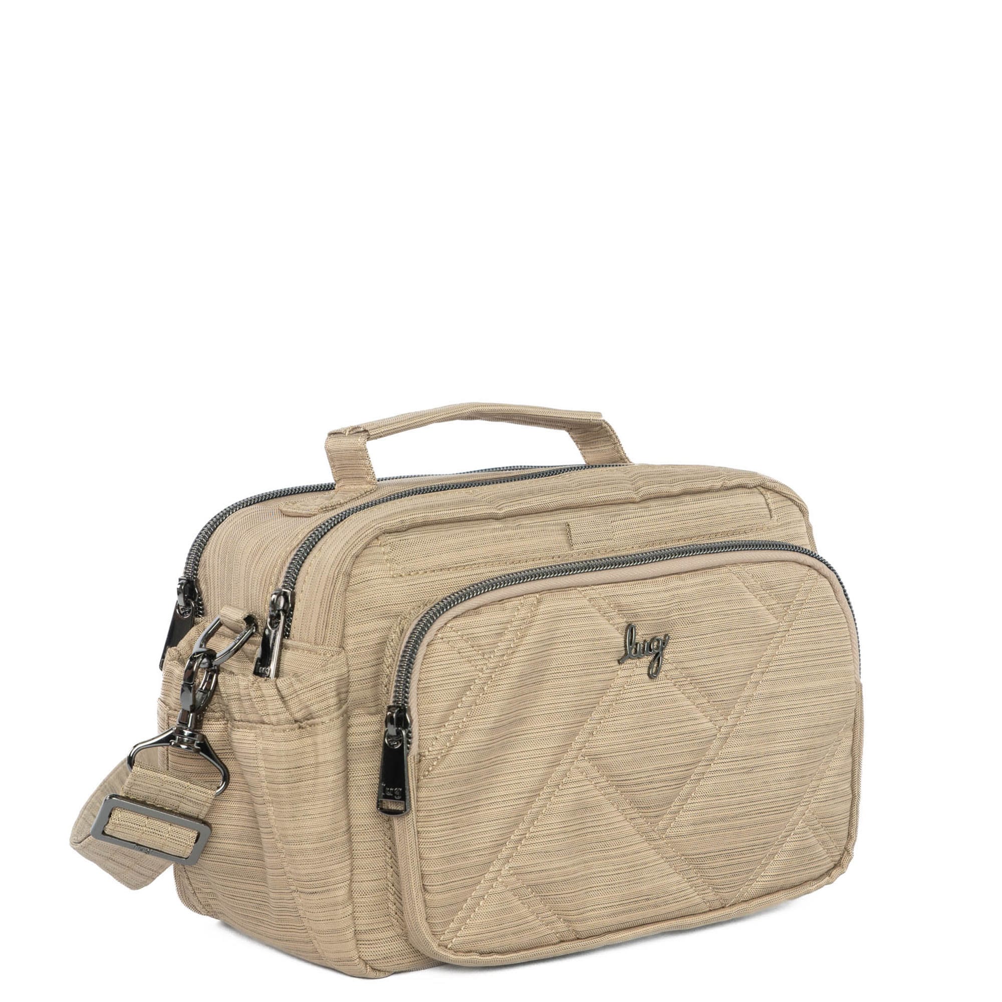 Boomer Crossbody Bag - BRUSHED GOLD 2 - Boomer_BrushedGold_02_3d71204a-69ed-4d75-82fd-52ae367b1b60